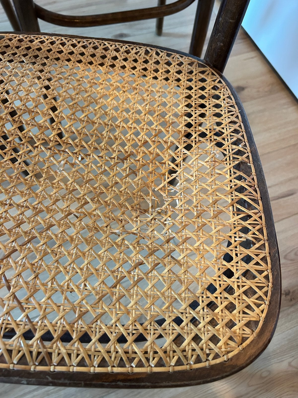Thonet model 811 stoelen, Ophalen, Gebruikt, Thonet, Hout