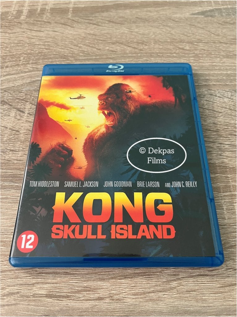 Blu-ray Kong Skull Island, Avontuur, Gebruikt, Spaans, Ophalen of Verzenden
