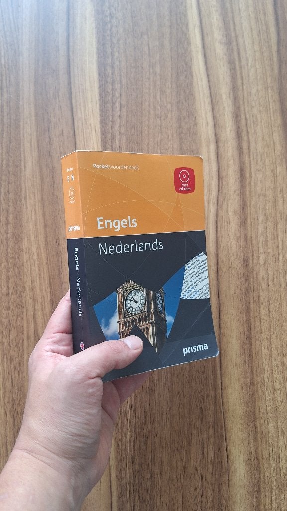 Prisma Pocket woordenboek Engels-Nederlands (incl. CD-Rom), Boeken, Gelezen, Prisma of Spectrum, Prisma, Ophalen of Verzenden