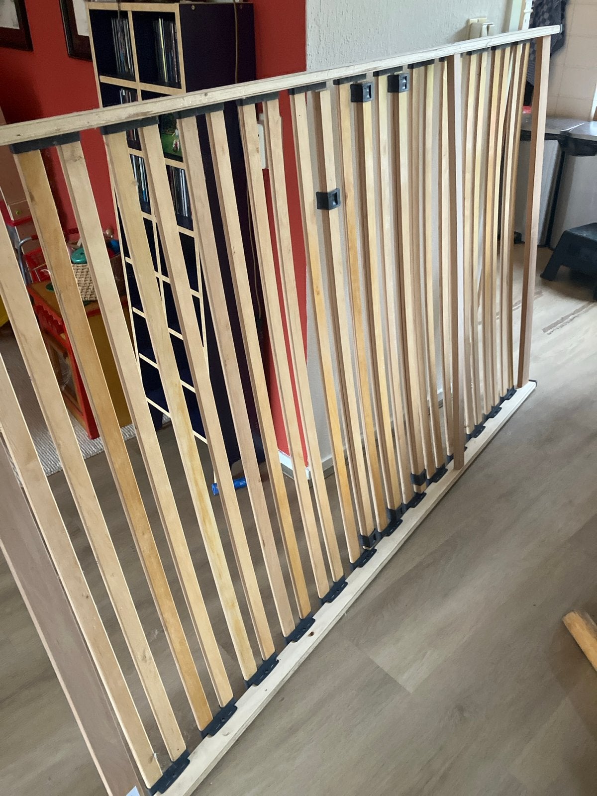 Gratis lattenbodem 120x200cm af te halen, Huis en Inrichting, Slaapkamer | Matrassen en Bedbodems, Ophalen, Gebruikt, Twijfelaar