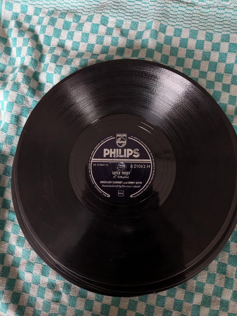 Vintage 7 inch vinylplaten - Philips & Telefunken, Ophalen of Verzenden, Gebruikt, 7 inch
