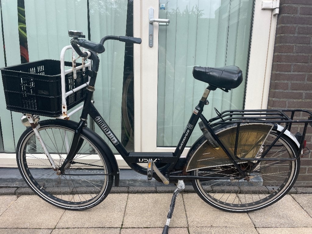 Damesfiets, moederfiets (Batavus), Ophalen, Batavus, 0 zitjes, Terugtraprem