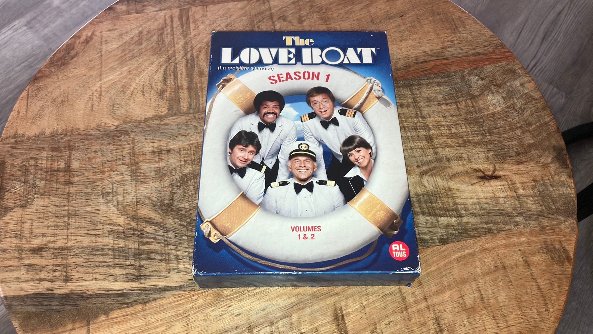 The Love Boat Season 1 dvd box, Alle leeftijden, Ophalen of Verzenden, Zo goed als nieuw, Komedie