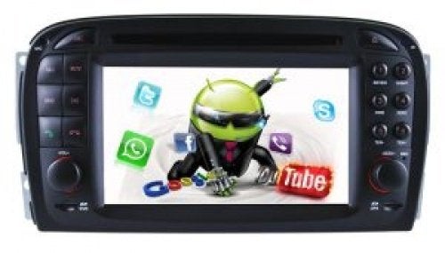 Android 16 Navigatie Mercedes SL 2006 apple carplay Dynavin, Nieuw, Dynavin, Verkoop@inbouwnavigatie.com, Oberonweg 262