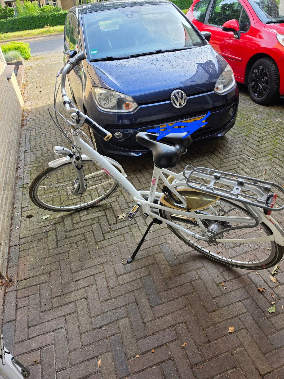 Batavus Mambo damesfiets, Gebruikt, Velgrem, Versnellingen, Batavus