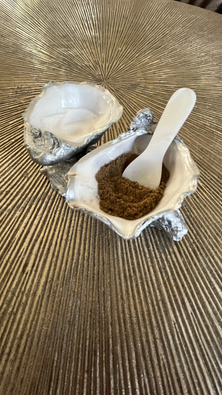 Oester Peper en zoutstel, Ophalen of Verzenden