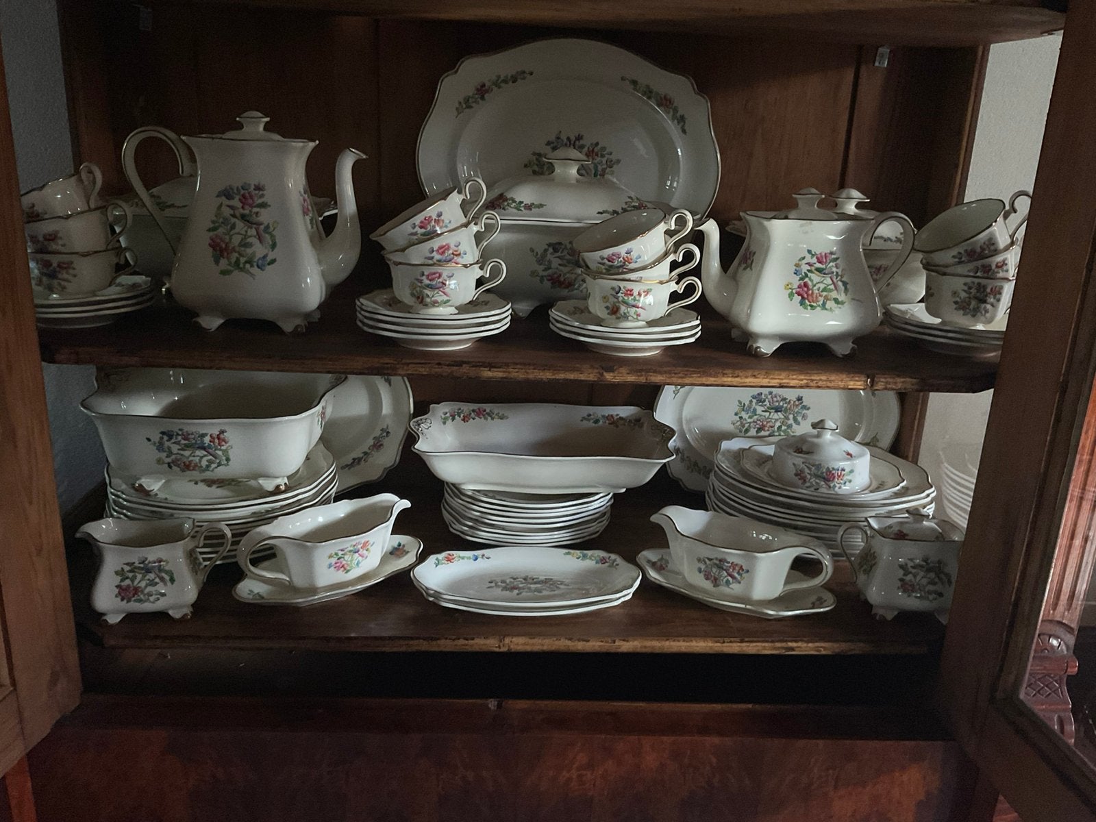 Petrus regout maastricht Cherbourg servies., Ophalen