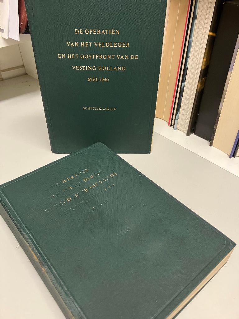 De operatien veldleger en oostfront vesting Holland deel 3, Onze andere, Ophalen of Verzenden, Zie ook, Nederland