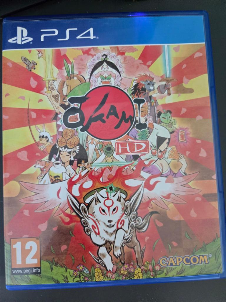 Okami HD ps4, 1 speler, Ophalen of Verzenden, Zo goed als nieuw, Vanaf 18 jaar