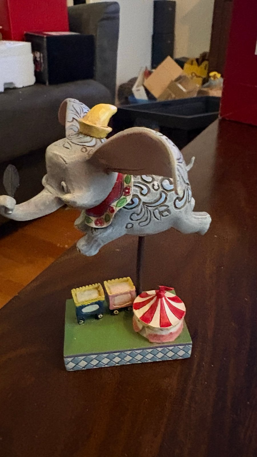 Disney Traditions Dumbo "Faith In Flight" Beeldje, Ophalen, Bambi of Dumbo, Nieuw, Beeldje of Figuurtje