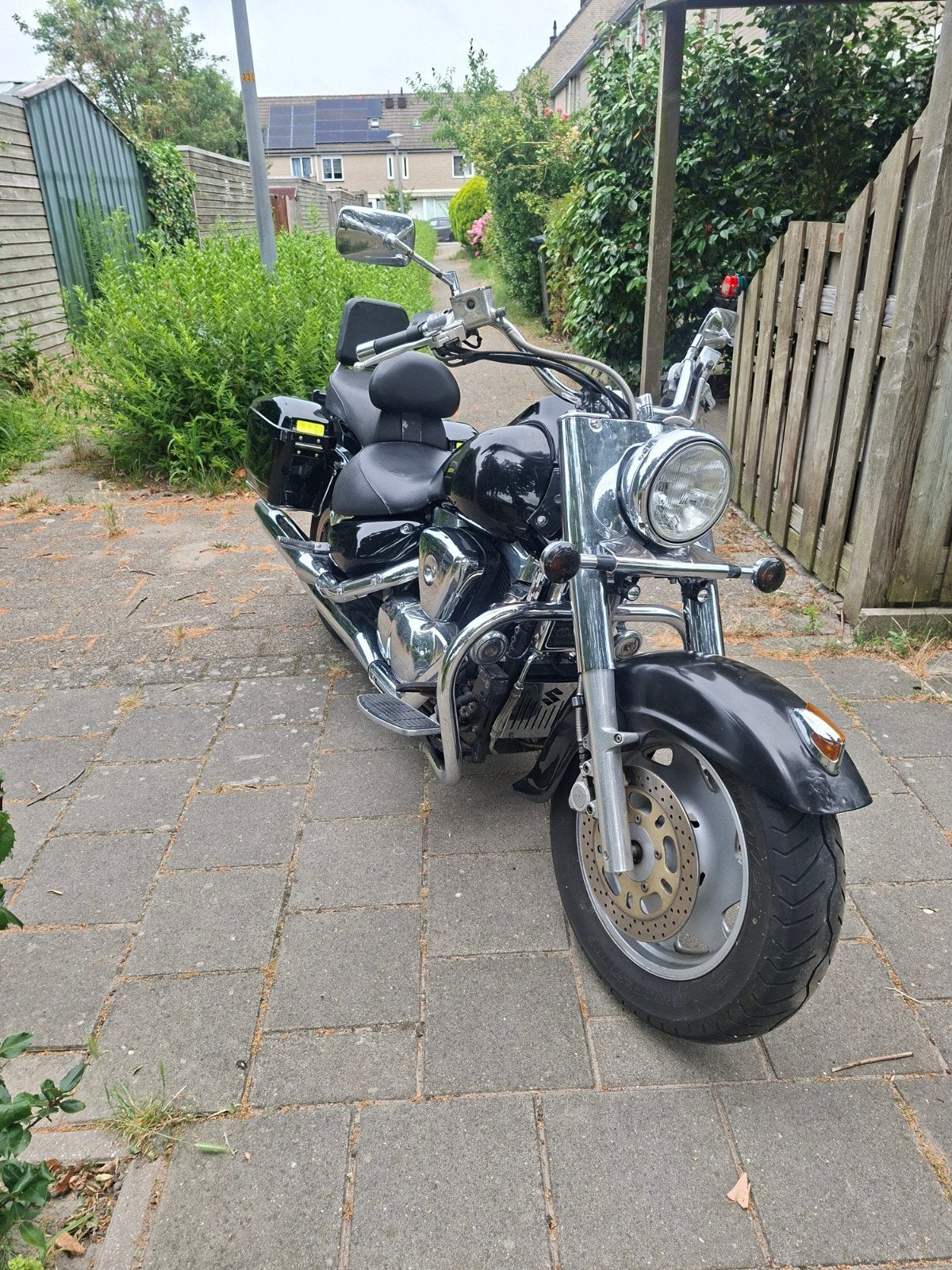 Suzuki Intruder 1500VL - Krachtige Chopper met Accessoires, Cardan-aandrijving, 2 cilinders, Gebruikt, Particulier