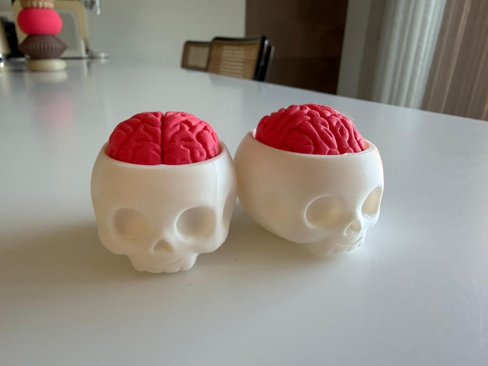 Skeleton-Clicker Fidget Toy - Wit/Zwart, Ophalen of Verzenden, Nieuw