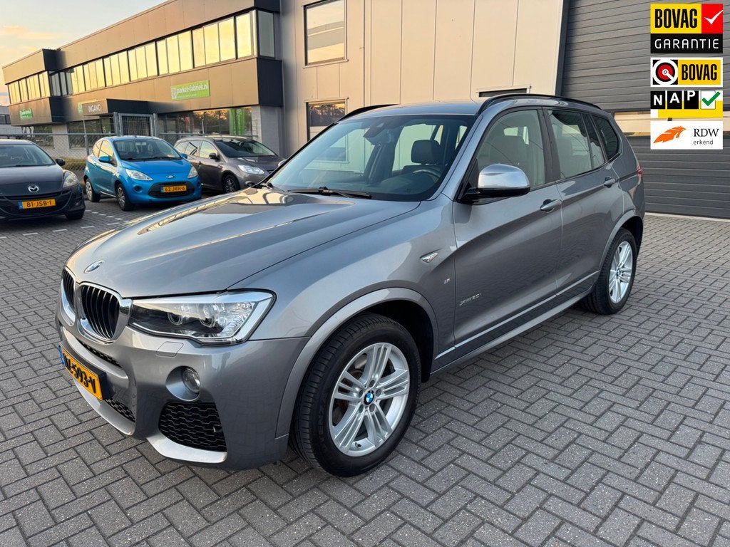 BMW X3 XDrive20i High Executive xLine Edition, Auto's, BMW, Automaat, 12 maanden, Gebruikt, Euro 6