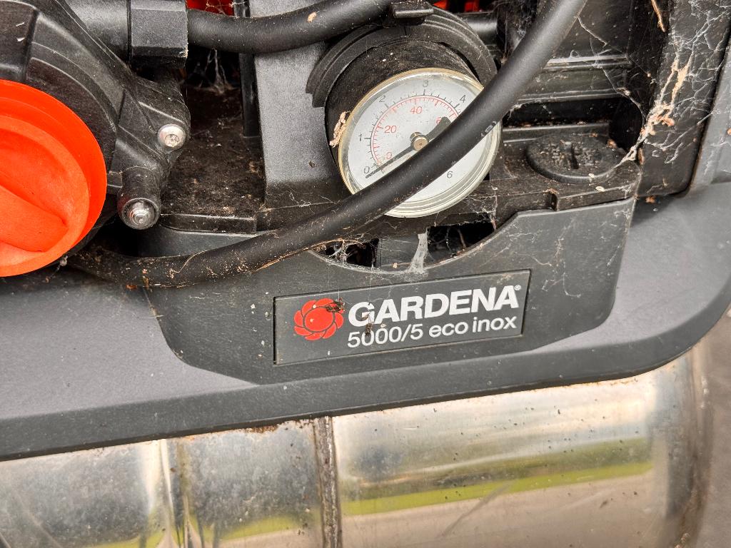 Gardena Hydrofoorpomp - Lees advertentie - defect, Tuin en Terras, Waterpompen, Ophalen, Gebruikt, Elektrisch, Hydrofoorpomp