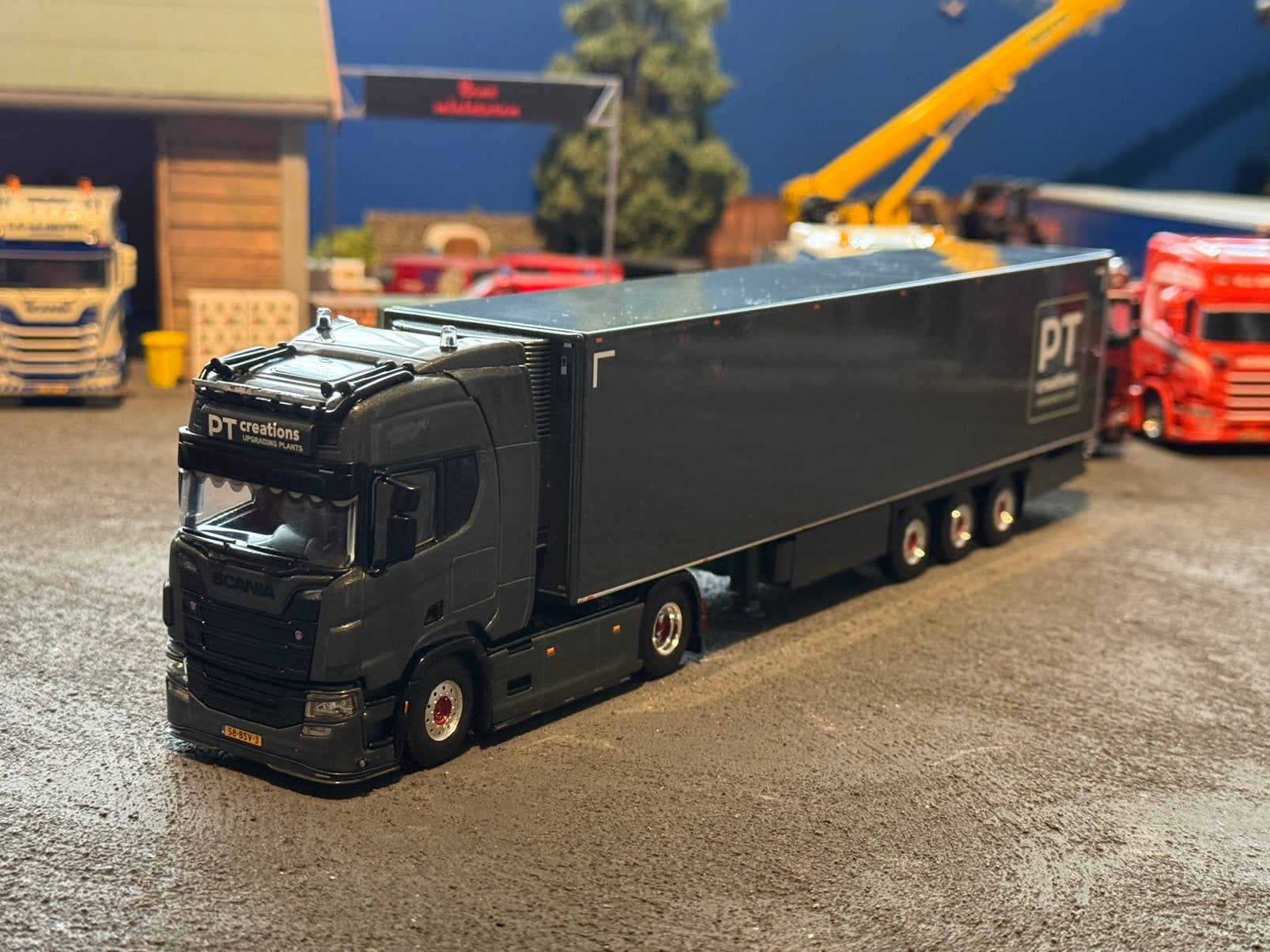 Wsi pt acania, Hobby en Vrije tijd, Modelauto's | 1:50, Wsi, Wsi, Nieuw, Ophalen of Verzenden