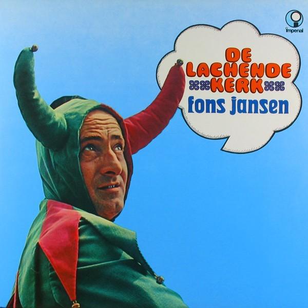 2LP Fons Jansen – De Lachende Kerk, Cd's en Dvd's, Gebruikt, Ophalen of Verzenden, 1970 - 1979, Levenslied of Smartlap