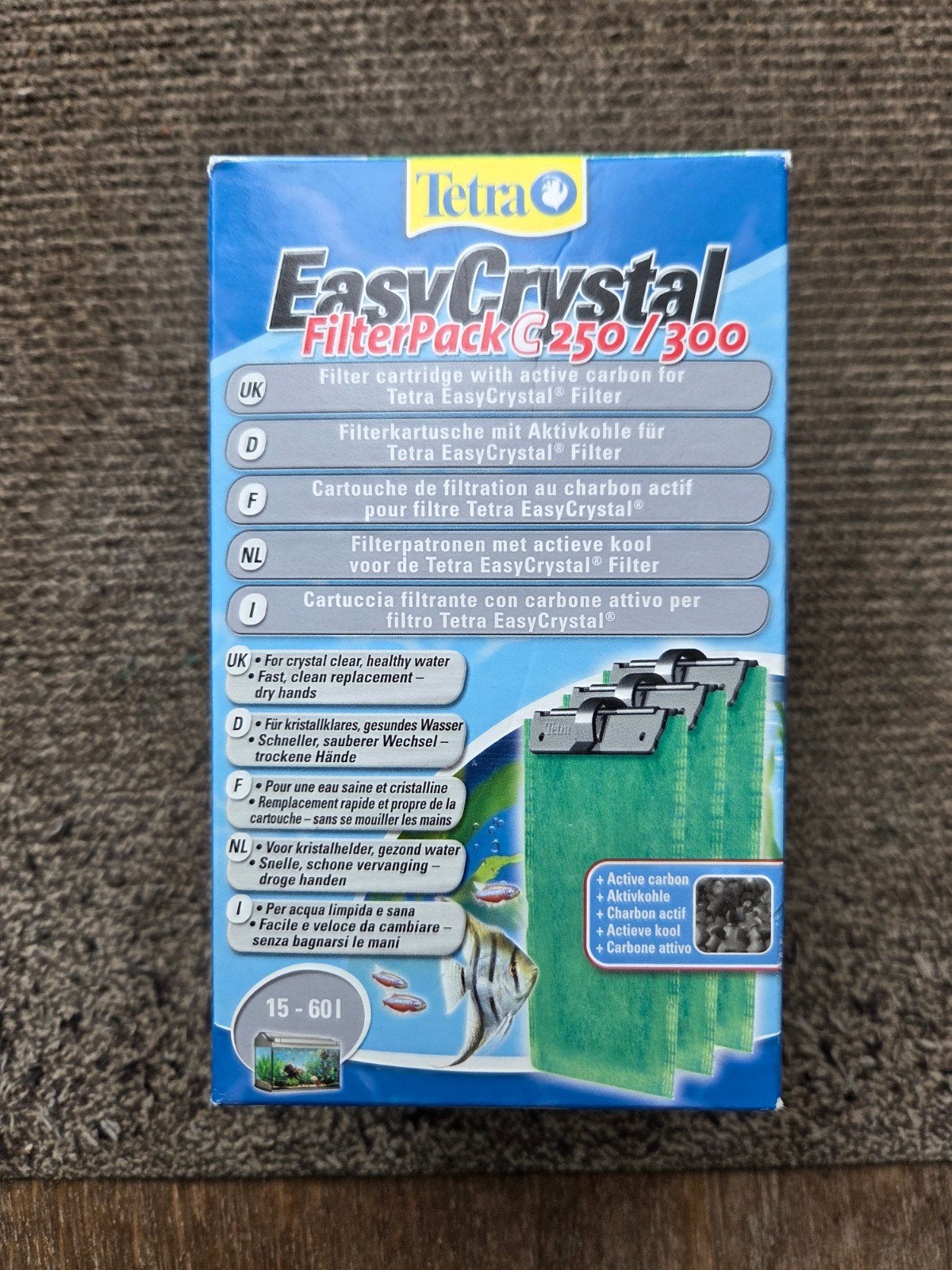 Tetra Easy Crystal Filterpack 250/300, Dieren en Toebehoren, Ophalen, Nieuw, Filter, Tetra