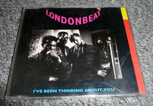 CD Single Londonbeat - I've been thinking about you, Ophalen of Verzenden