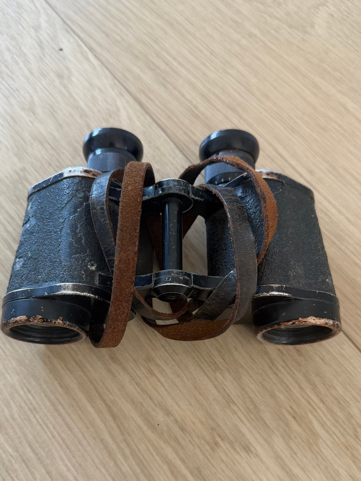 Wehrmacht Carl Zeiss Dienstglas 6x30 met riempje, Verzenden, Duitsland