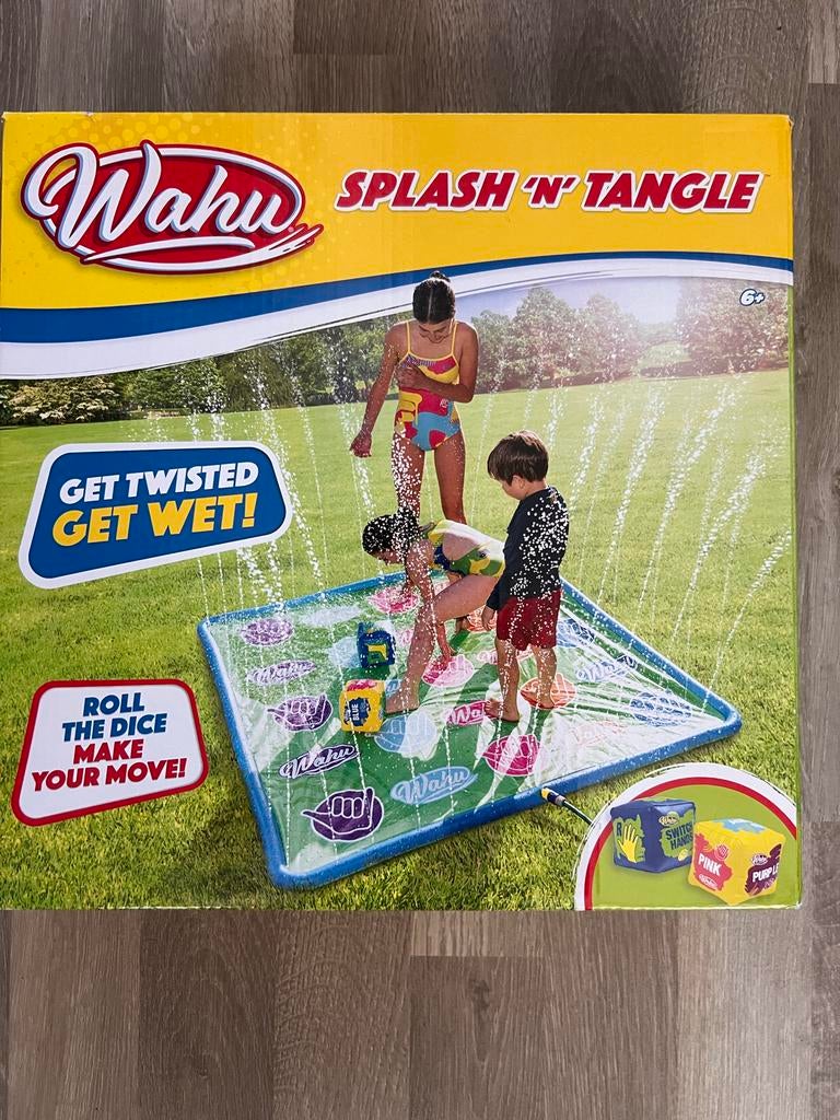 Wahu Splash 'N' Tangle Waterspel - Twister met waterpret, Ophalen of Verzenden, Nieuw