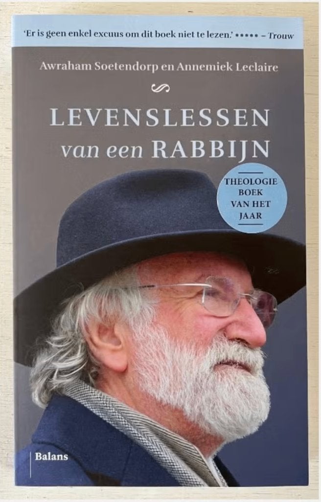Levenslessen van een rabbijn (2024), Boeken, Ophalen of Verzenden, Zo goed als nieuw