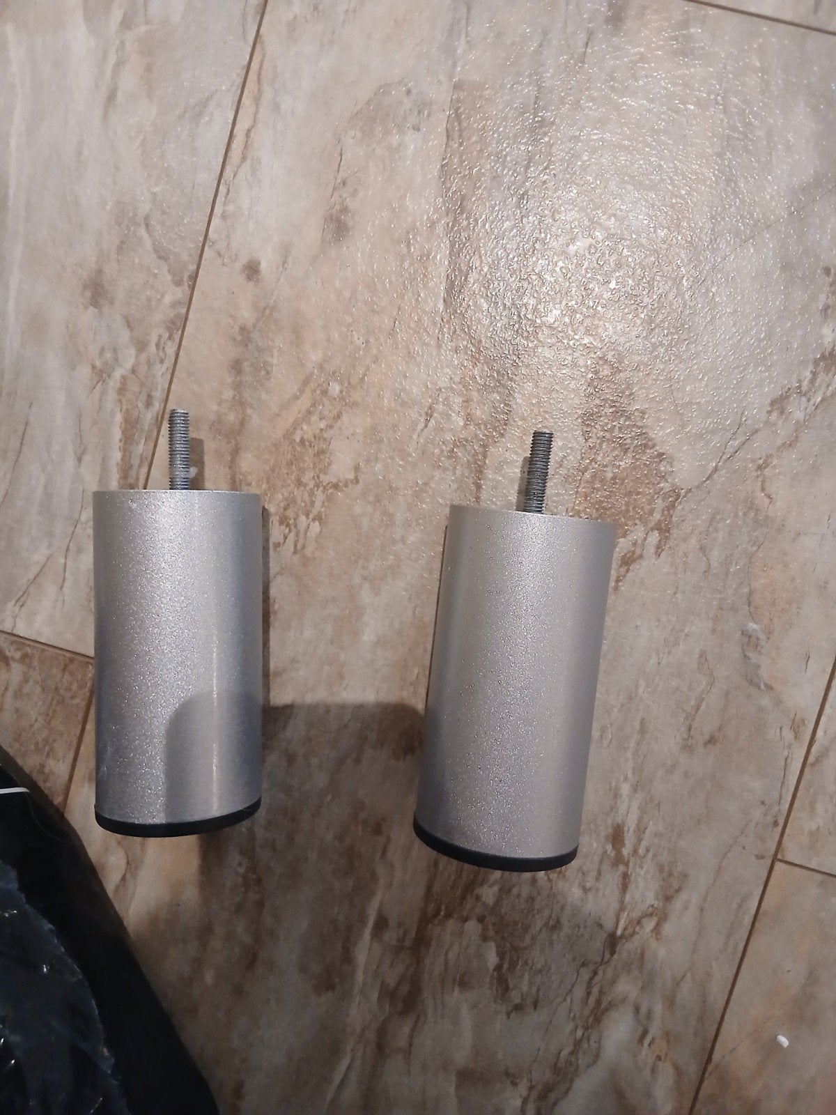 Bedpoten, Ophalen of Verzenden, Zo goed als nieuw, Zilver, Metaal