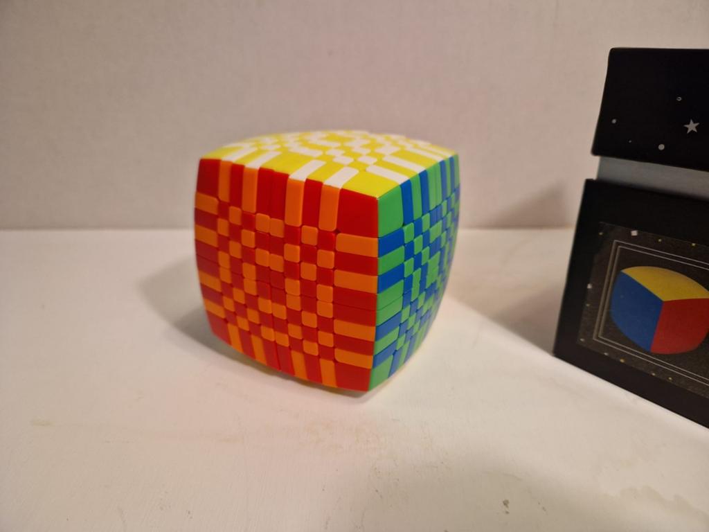 Rubiks Cube 10x10 - De Ultieme Uitdaging met Doos!, Kinderen en Baby's, Speelgoed | Educatief en Creatief, Ophalen of Verzenden