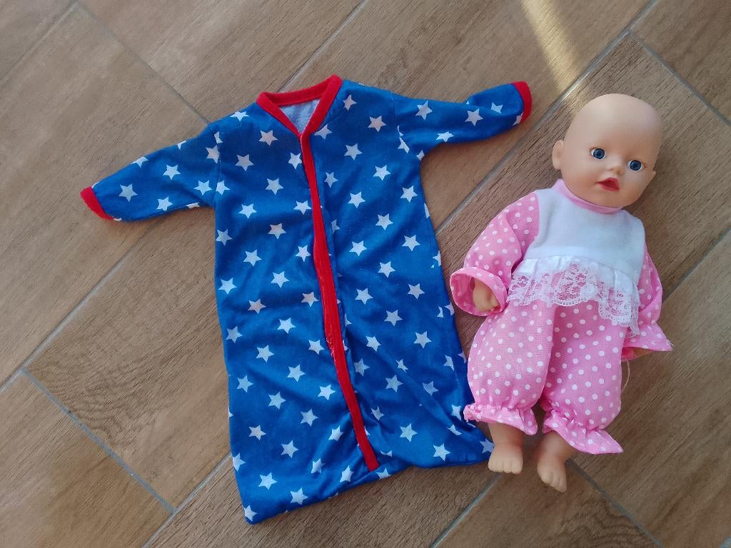 Babybjörn pop, Kinderen en Baby's, Speelgoed | Poppen, Ophalen, Zo goed als nieuw, Babypop