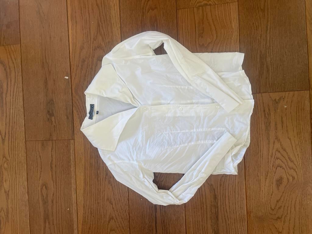 Lanaby's Witte Blouse Maat 36 (S), Ophalen of Verzenden, Zo goed als nieuw