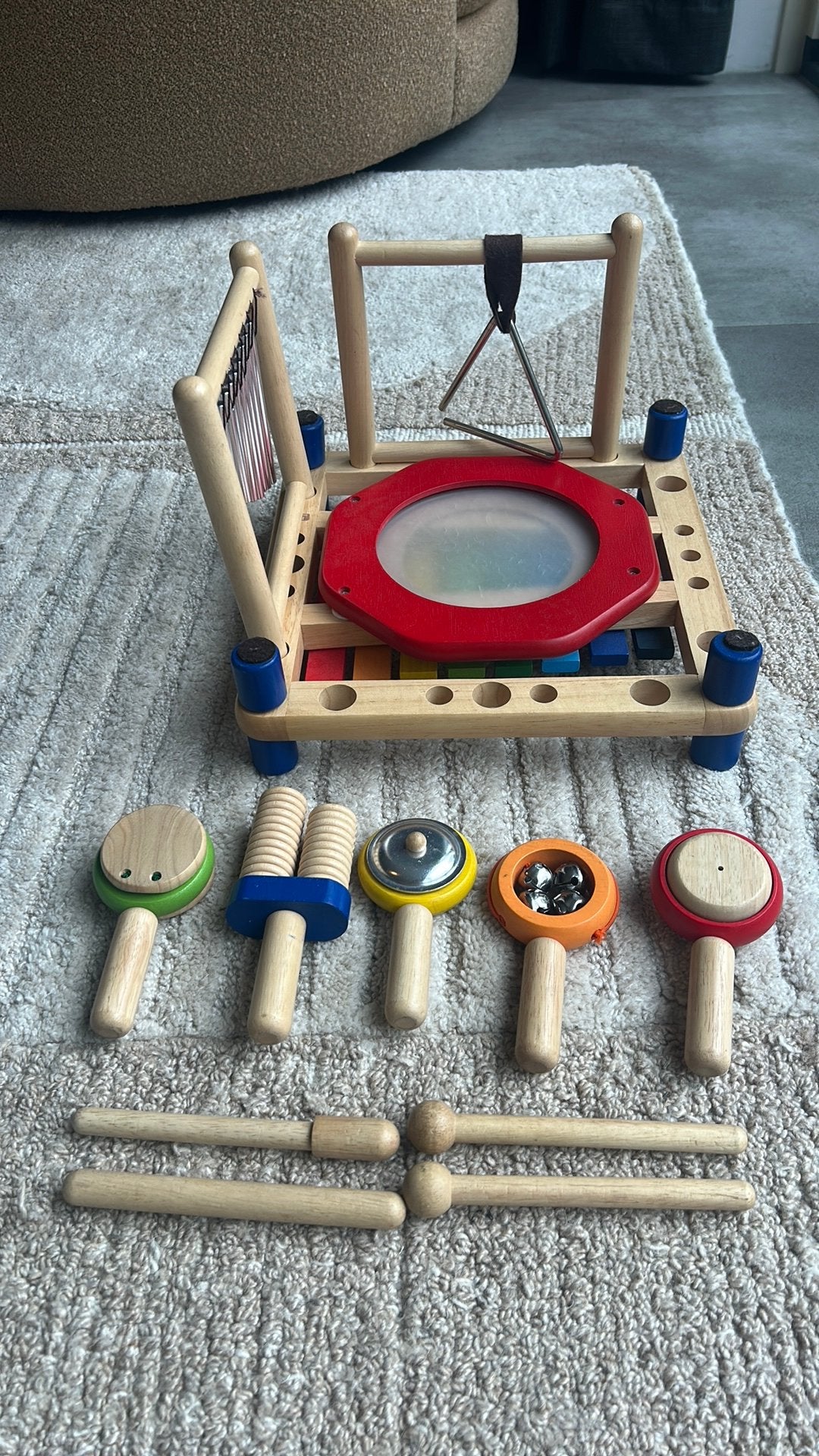 Montessori muziekcentrum, Kinderen en Baby's, Ophalen of Verzenden, Gebruikt, Jongen of Meisje