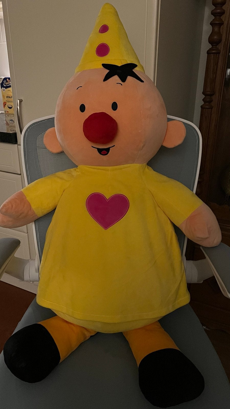 Grote Woezel en Pip knuffel - Zo goed als nieuw, Ophalen, Overige merken, Overige typen, Zo goed als nieuw
