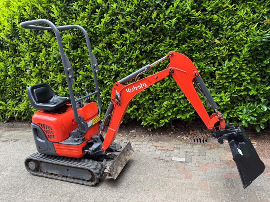 Te koop kubota u-10 compacte minigraver, Ophalen, Gebruikt