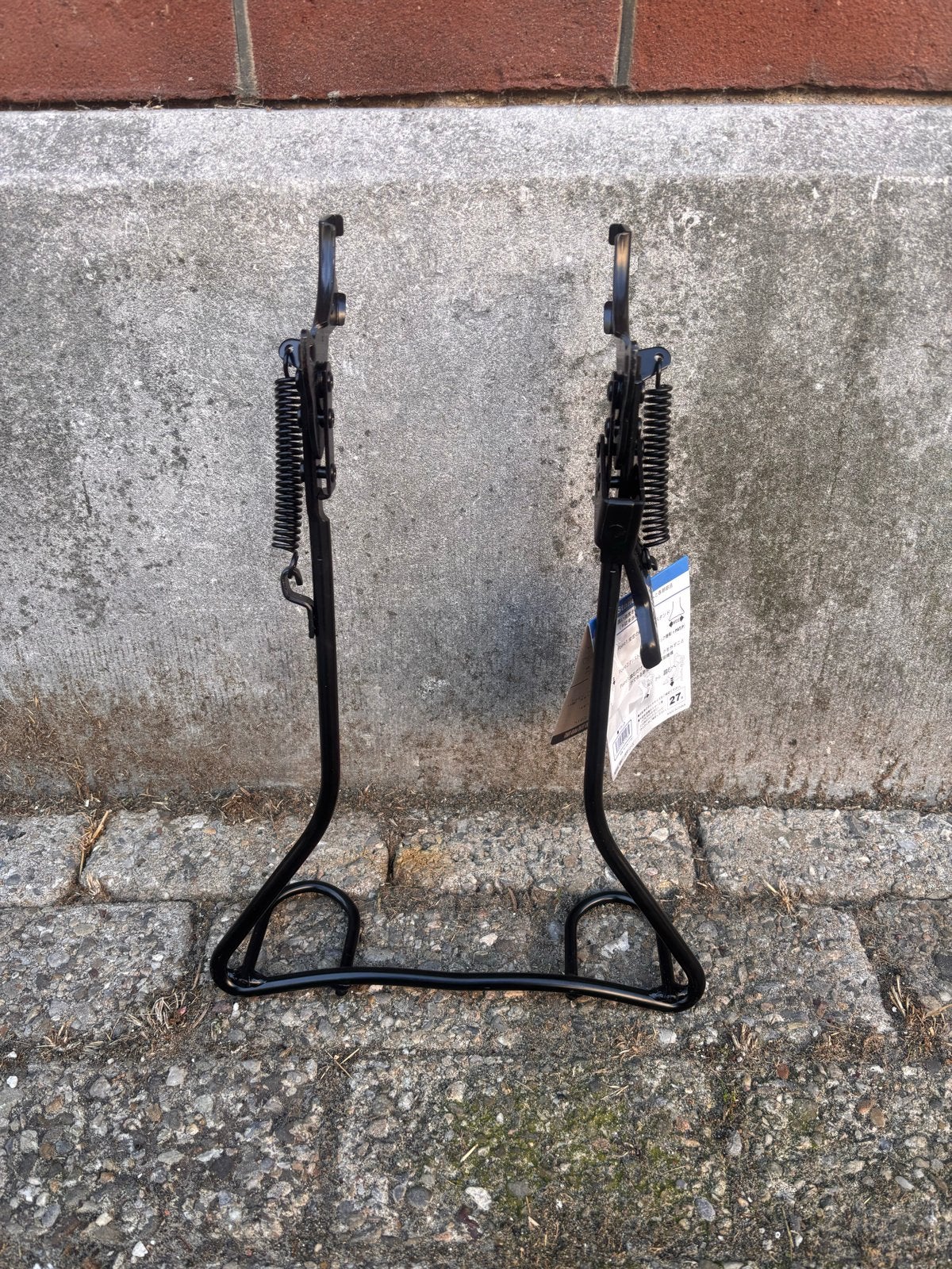 Dubbele fietsstandaard - Nieuw, Ophalen, Nieuw