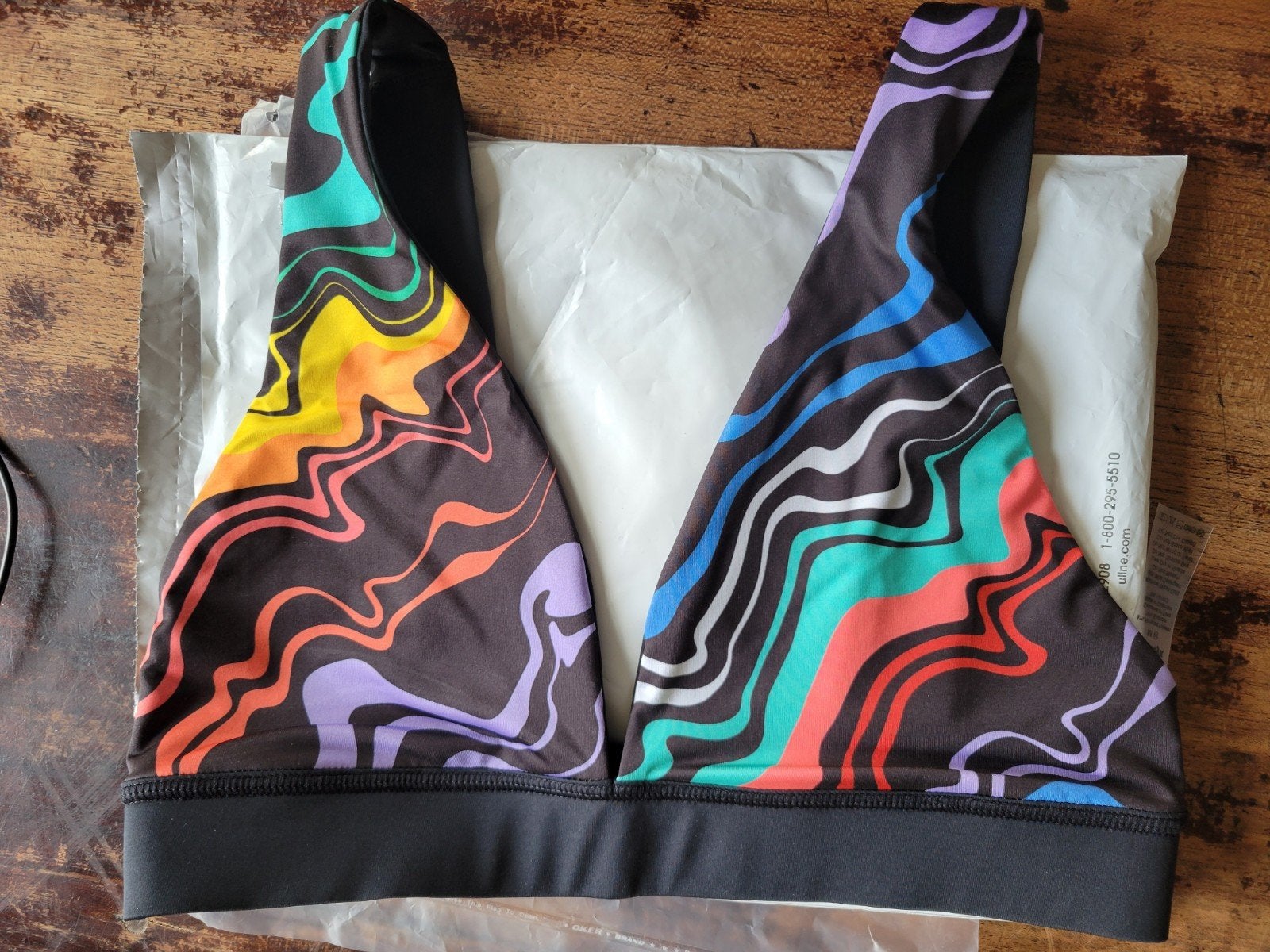 Tomboyx bikini top/ zwem top, Tomboyx, Meerkleurig, Nieuw, Ophalen of Verzenden