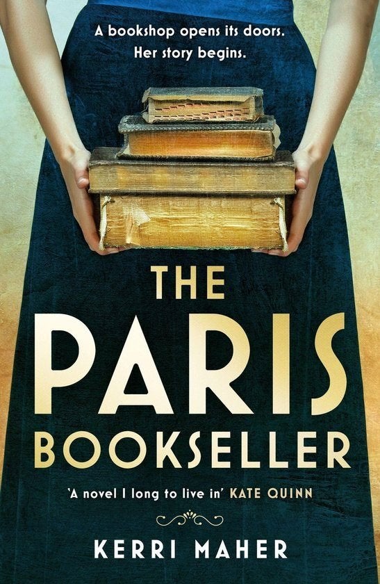 Kerri Maher - The Paris Bookseller, Europa overig, Ophalen of Verzenden, Zo goed als nieuw, Kerri Maher