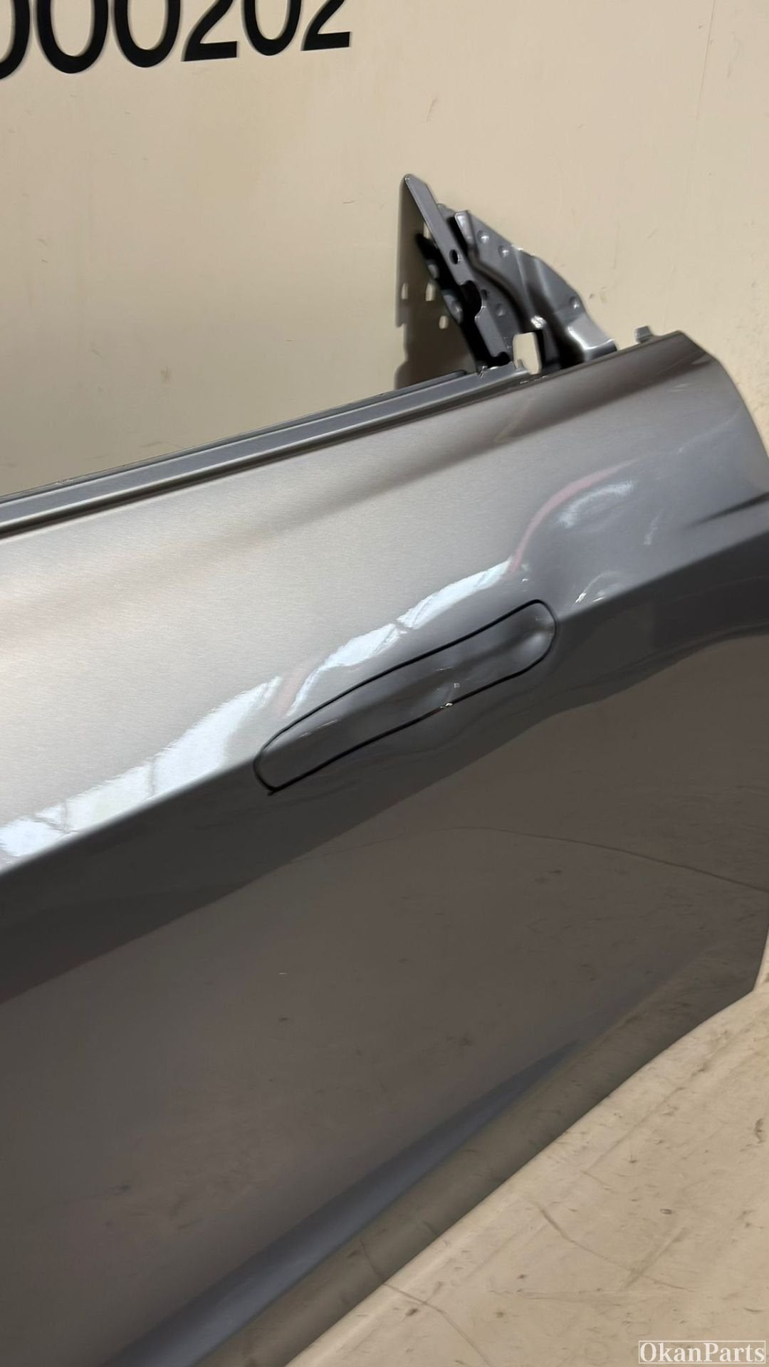 Tesla Model 3 Highland rechter voordeur portier rechts, Info@fabrikant.eu, Ophalen of Verzenden, Voor, Fabrikant BV
