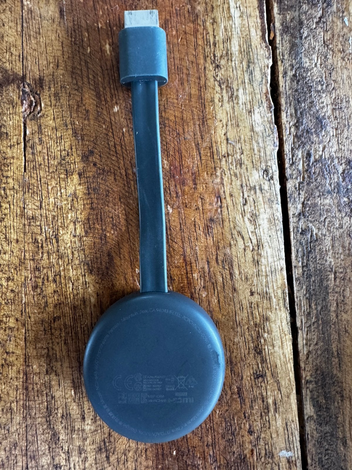 Chromecast 2e generatie, Ophalen of Verzenden, Zo goed als nieuw, HDMI, Zonder harde schijf