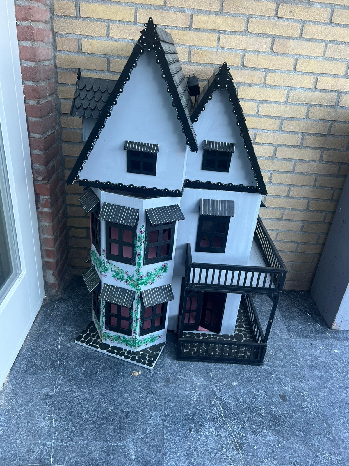 Poppenhuis, Kinderen en Baby's, Speelgoed | Poppenhuizen, Ophalen of Verzenden, Zo goed als nieuw, Poppenhuis