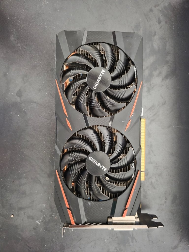 Gigabyte Radeon RX 470 G1 GAMING 4GB, Computers en Software, Ophalen, PCI-Express 3, Gebruikt, AMD