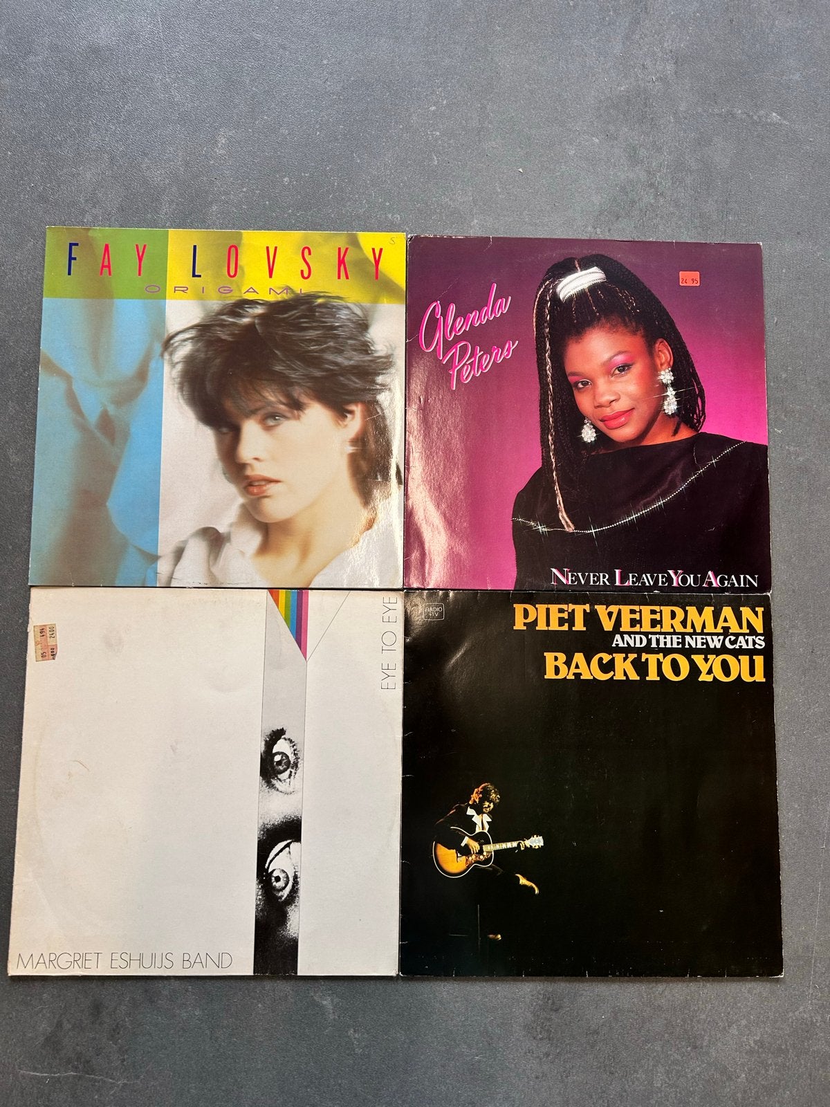 Diverse Pop Vinyl LP's Nederlandse artiesten - Collectie, LP, Gebruikt, Pop, Ophalen of Verzenden