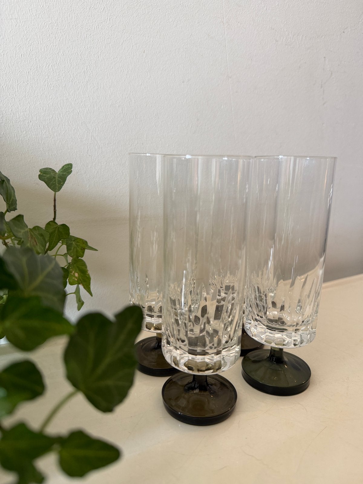 Friedrich Kristall vintage Flutes, Antiek en Kunst, Ophalen of Verzenden
