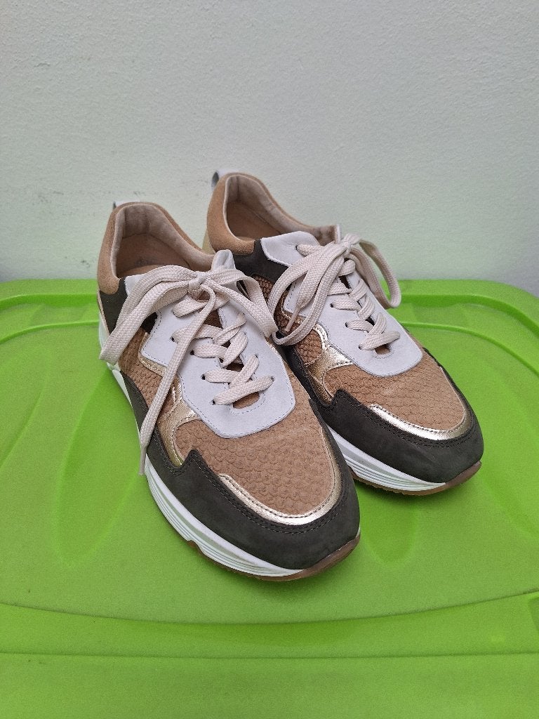 Sneaker bridge zgan 40, Bridge, Beige, Ophalen of Verzenden, Sneakers of Gympen