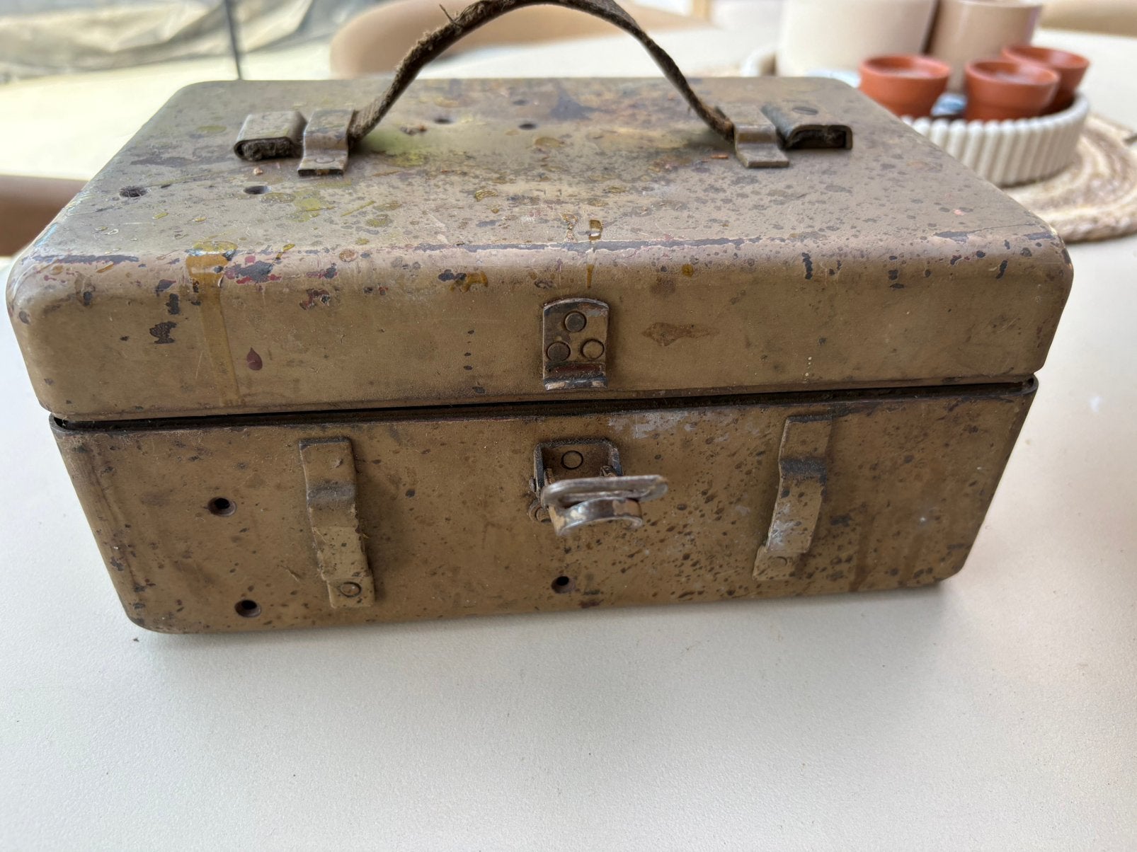 Wehrmacht, Verzamelen, Ophalen of Verzenden, Duitsland, Kist of Geocache