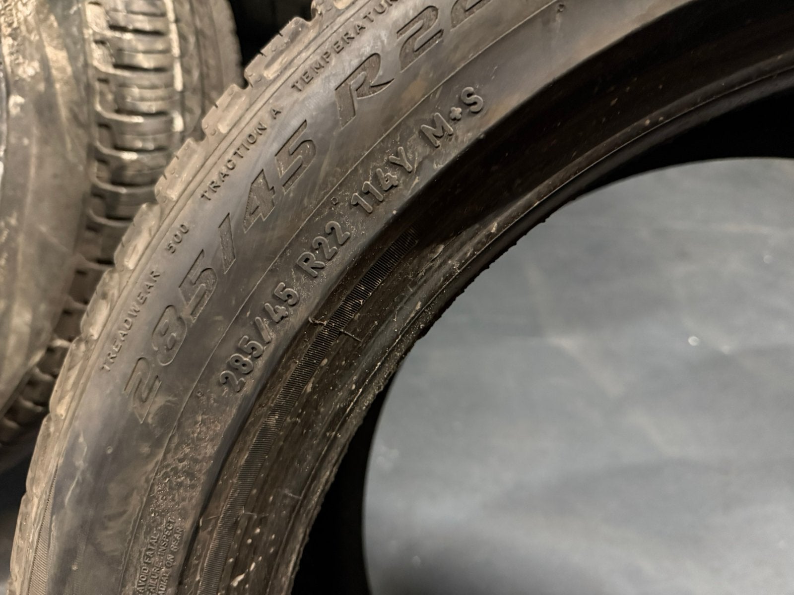 2x 285 45 22 114Y LR Pirelli Scorpion Zero 4S 5,5MM~ DOT2023, Gebruikt, 285 mm, Overige maten, Ophalen of Verzenden