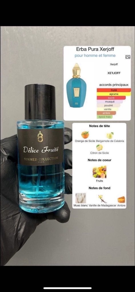 Délice Fruité parfum - Geïnspireerd door Erba Pura Xerjoff, Verzenden, Nieuw