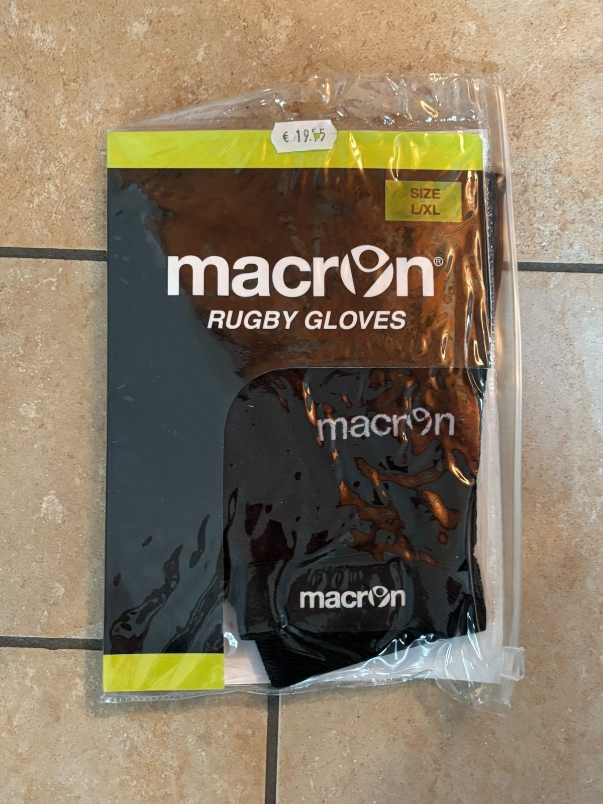Nieuwe Macron Rugby Handschoenen / Rugby Gloves – Maat L/XL, Ophalen of Verzenden, Nieuw, Kleding