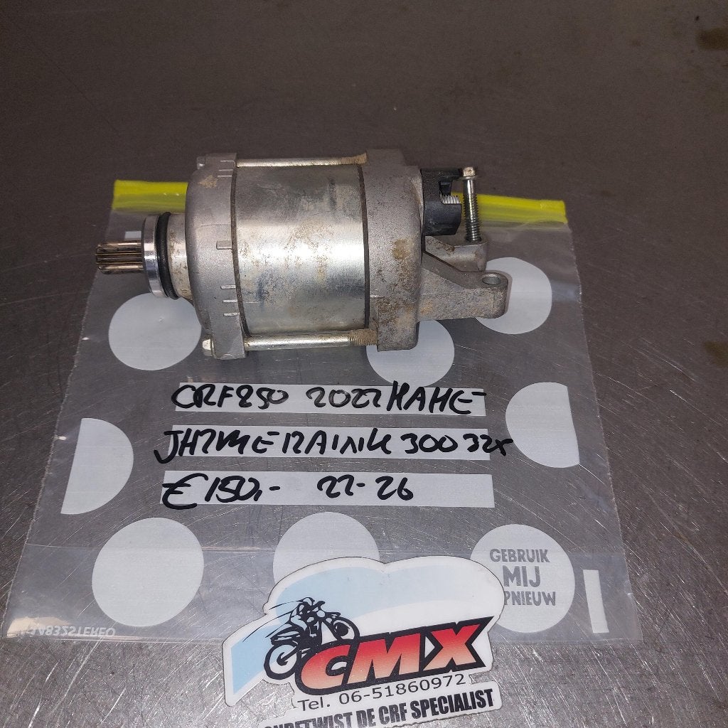 startmotor Honda CRF250 (2022), Motoren, Ophalen of Verzenden, Cmx, Cmx, Cmx