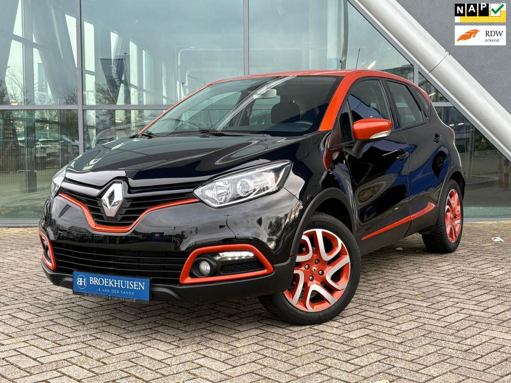 Renault Captur 0.9 TCe Dynamique Camera / Trekhaak / Keyless, Auto's, Renault, Voorwielaandrijving, Stof, Gebruikt, Origineel Nederlands
