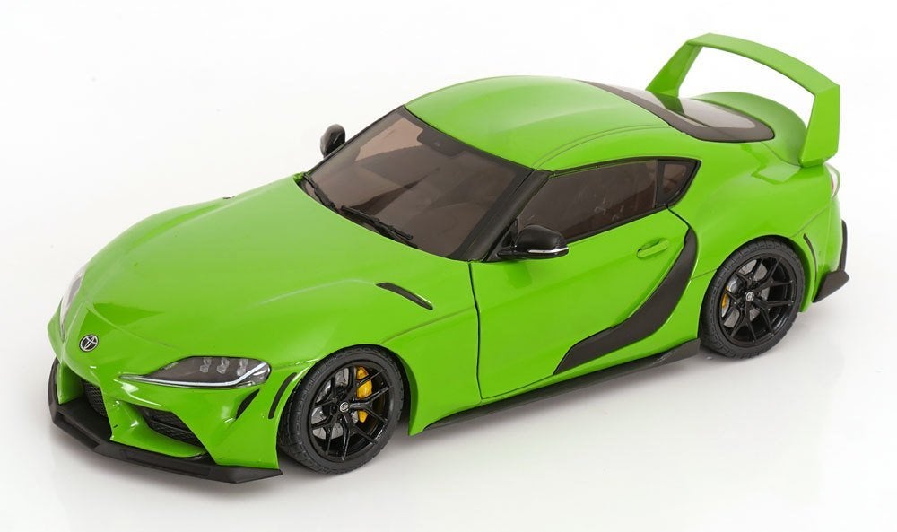 Toyota Supra GR 2023 "Streetfighter" Groen 1-18 Solido, Solido, Tschuiten@hotmail.com, Auto, Solido