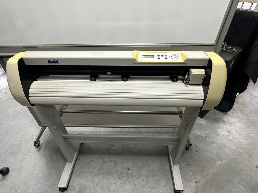 Snijplotter seiki sk 870t, Ophalen, Gebruikt, Overige technieken